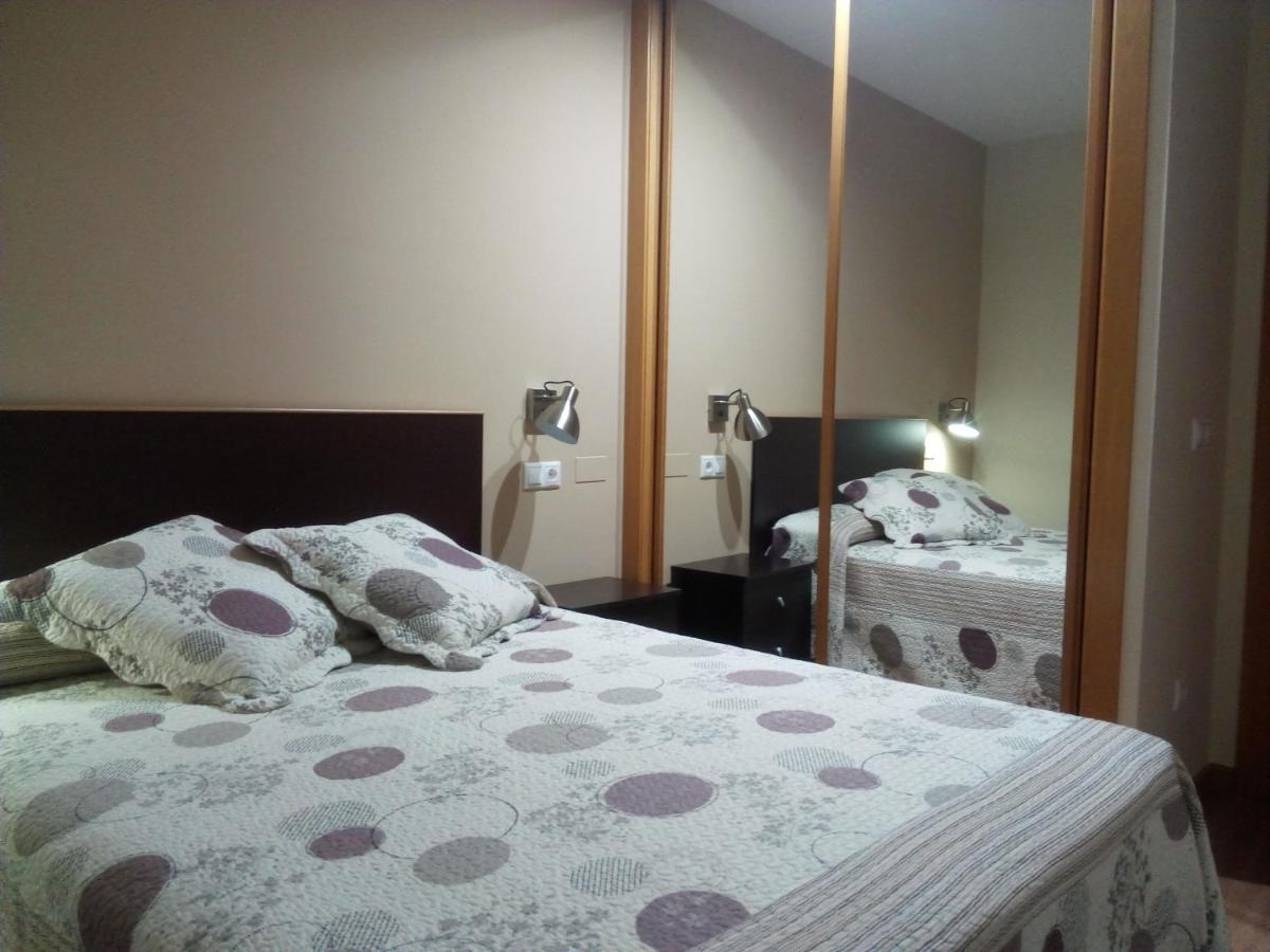 Apartamento Ribadeo Vacaciones Lägenhet Exteriör bild